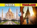 INDIA VS THAILAND COUNTRY COMPARISON || कोनसा देश ज़्यादा बेहतर || INDIA VS THAI