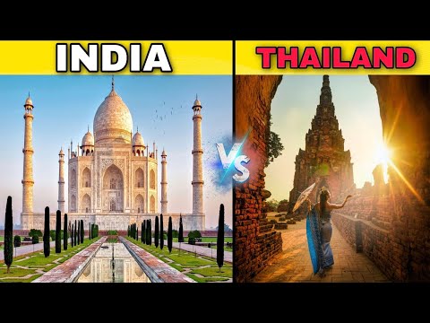 INDIA VS THAILAND COUNTRY COMPARISON || कोनसा देश ज़्यादा बेहतर || INDIA VS THAILAND FULL COMPARE