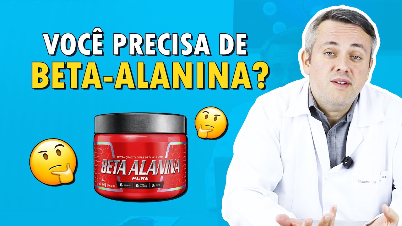 Miniatura da avaliação em vídeo de Beta Alanina Pura em Pó 123g Integralmédica