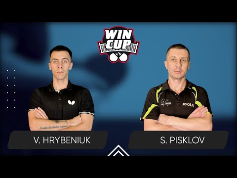 23:45 Volodymyr Hrybeniuk - Serhii Pisklov 16.03.2025 WINCUP Advanced Table 2