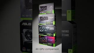 RTX 4060 vs 4070 Ti SUPER vs 4080 SUPER vs 4090 #ASUSGeForceRTX