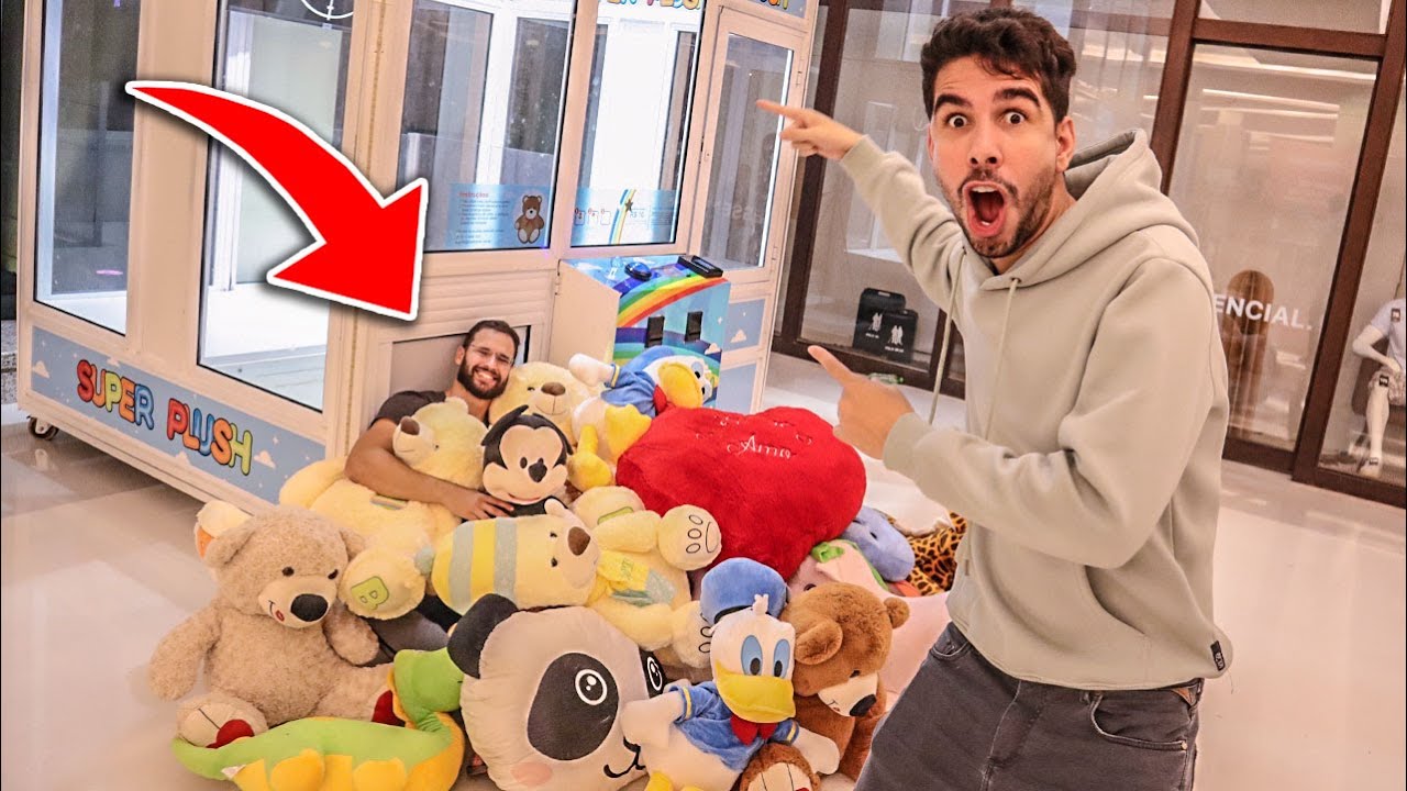 Watch Now Peguei TODOS os Ursinhos da Máquina do Shopping Peguei TODOS os Ursinhos da Máquina do Shopping