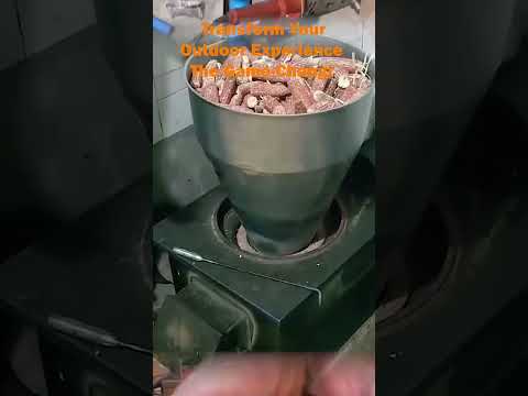 Transform Your Outdoor Experience The Game-Changing Corn Cob Smokeless Fire Stove for Ma