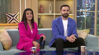 Առավոտ լուսո․ Մարիամ Համբարձումյան, Սպարտակ Կյուրեղյան