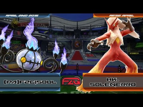 ReSe April|Pokken-Grand Finals: [PA]FZG|Soul (Chandelure) vs HK_Solenerro (Blaziken, Weavile)