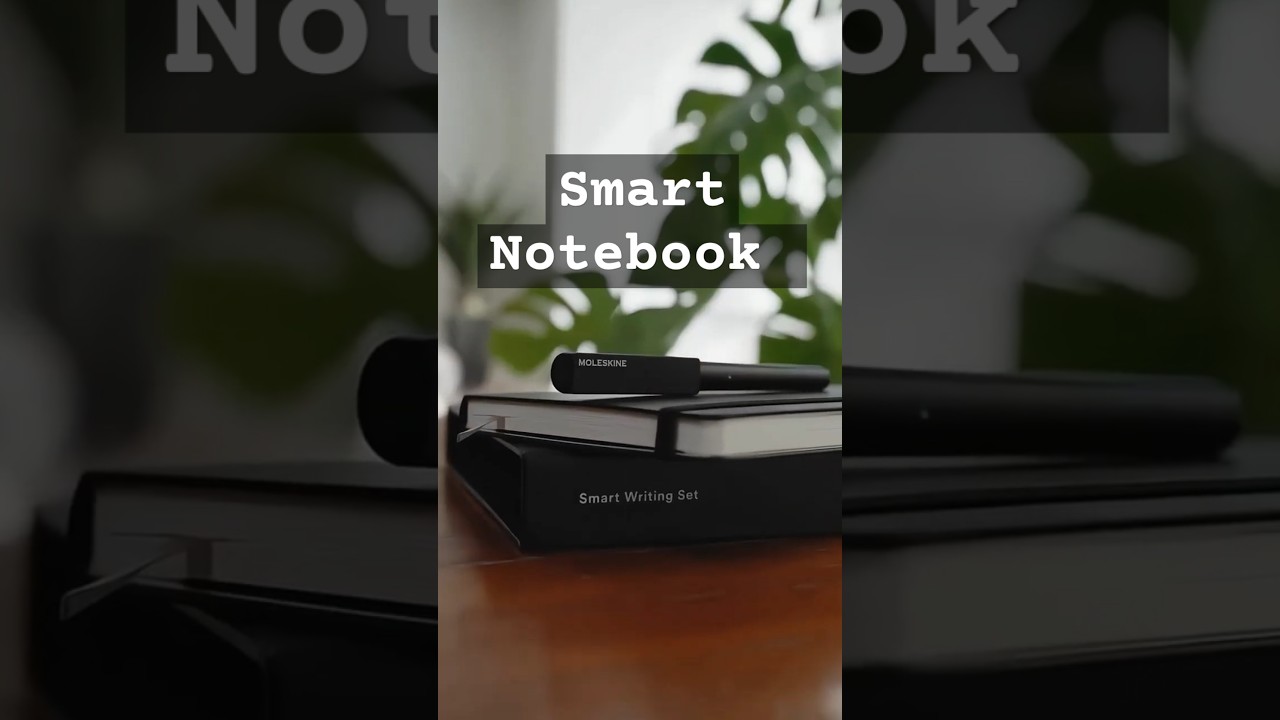 I Tested The Moleskine Smart Notebook #smartnotebook #moleskine