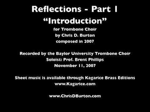 Reflections Part 1 - Chris D Burton