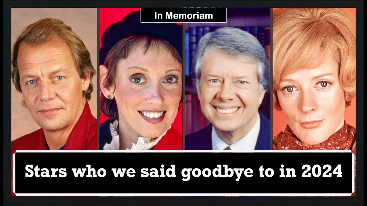 In Memoriam: Timeline of Stars We Lost in 2024