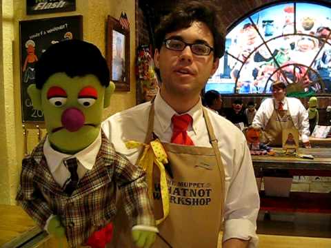 Muppet What Not Workshop
