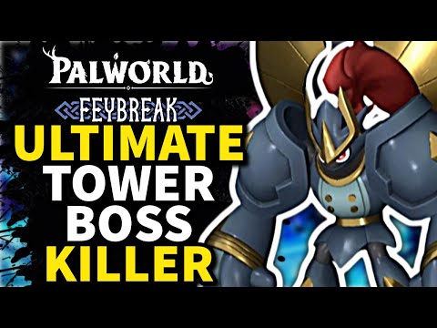 Palworld - The ONLY PAL You Will EVER NEED To Beat EVERY TOWER BOSS With Ease - BEST PARTY PAL