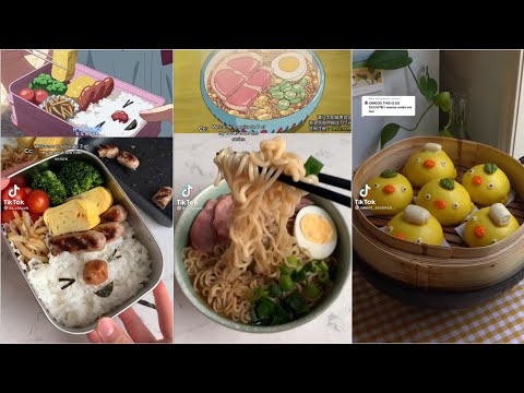anime/cartoon food in real life | tiktok compilation