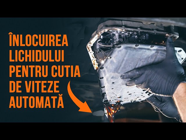 Urmăriți un ghid video despre înlocuire SEAT ARONA Ulei cutie viteze automata