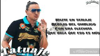 Elvis Crespo Ft Bachata Heightz - Tatuaje (Letra Oficial)
