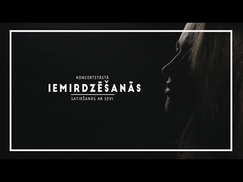 Satikšanās ar sevi koncertstāstā IEMIRDZĒŠANĀS