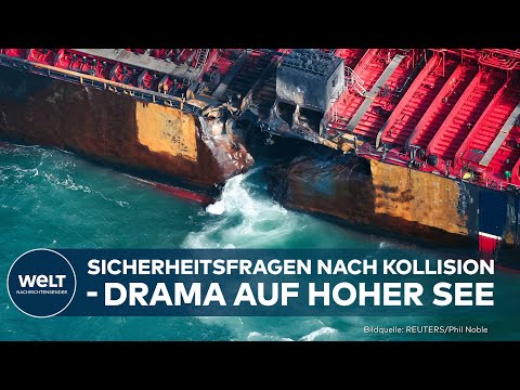 NORDSEE: Russischer Kapitän nach tödlichem Crash verhaftet - Treibstoff für Airforce transportiert