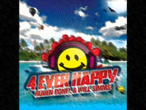 Ruben Bonell & Will Simms | 4 Ever Happy