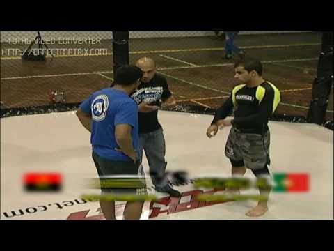 Fight Planet Championship 2 - Miro, BPT Vs. Pedro Rodrigues, Portugal Fight Team (Submission)