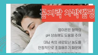 꼼지락 차박매트 차박필수품 꼼지락캠핑 링크튜브