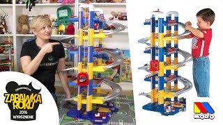 Parking samochodowe MOLTO od Gonzo TOYS