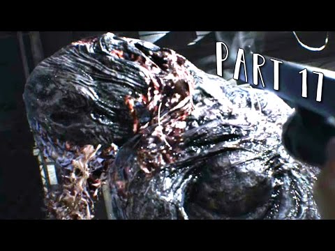 RESIDENT EVIL 7 Walkthrough Gameplay Part 17 - Big Barn Boss (RE7)