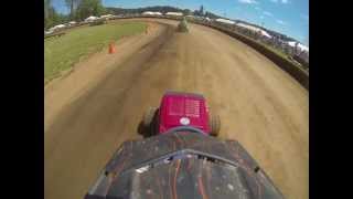 preview picture of video '2013 Estacada OR 4th of July Mower Races BP heat #1'