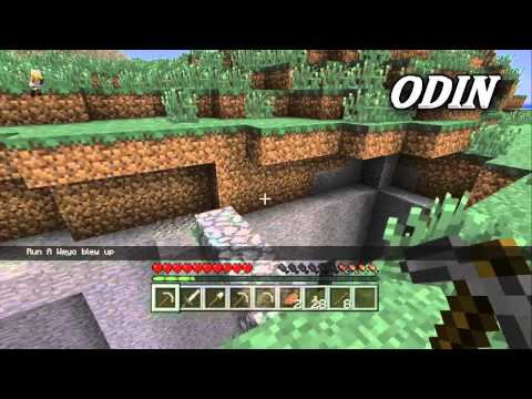 The Odin Show - Minecraft Guild Vs: Master Chef with Odin and Raw! Part 1