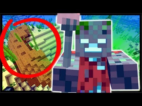 Minecraft 1.13 NEW DROWNED Mob, SHIPWRECKS, Coral Fans | Aquatic Update (Snapshot 18w11a)