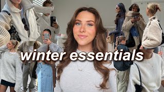 MY WINTER WARDROBE ESSENTIALS | your guide to the perfect WINTER wardrobe 2024 (must-haves & basics)