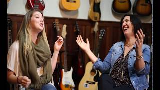 Megan Rose on seeing herself on The Voice