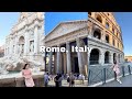 travel vlog exploring rome italy for days 🍝 🍕