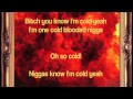 Kid Cudi- Cold Blooded (Lyrics)