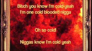 Kid Cudi- Cold Blooded (Lyrics)