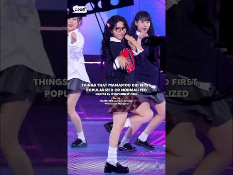 MAMAMOO pt.4 ▪︎ #kpop #mamamoo #solar #moonbyul #wheein #hwasa #viral