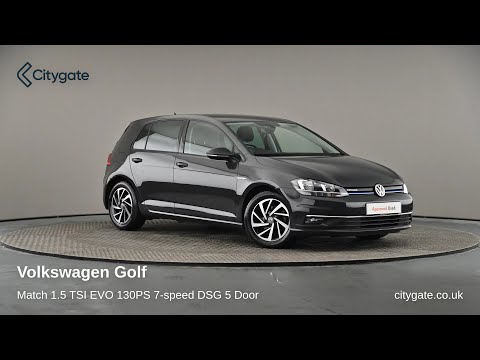 Volkswagen Golf - Match 1.5 TSI EVO 130PS 7-speed DSG 5 Door - Citygate Volkswagen Watford