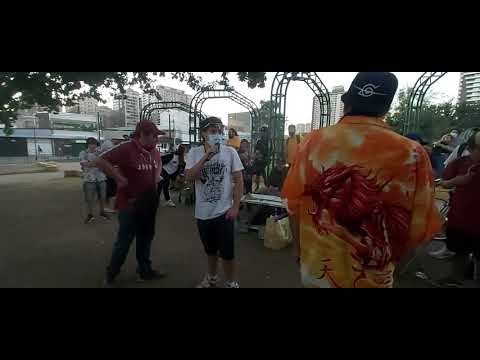 RAIDER VS BIG JUNIOR LA FINAL