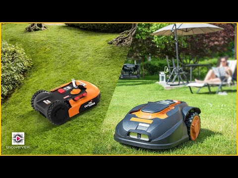 Top 5 Best robot lawn mower in 2025 - A Comprehensive Guide | WORX, Husqvarna, MowRo