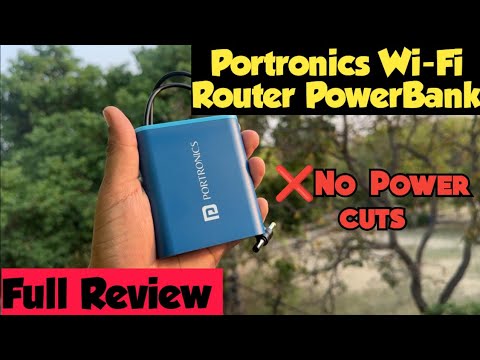 Portronics Power Plus Router UPS