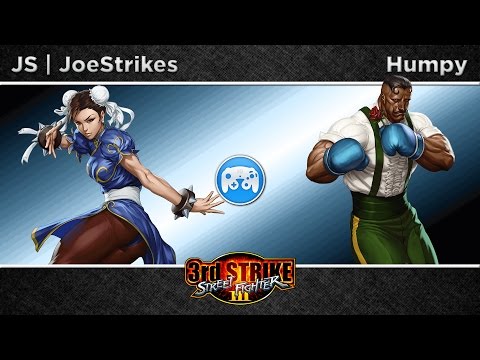 3rd Strike @ Neil's (5-9) - JS | JoeStrikes (ChunLi) vs. Humpy (Dudley) - LR3