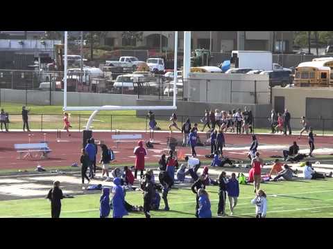 JVG 400m at Sunset Finals 5-7-15 - Los Alamitos Girls