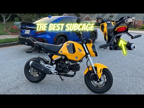 The Best Subcage For Your Grom | Crash Industries