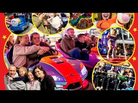 Stow Vlog. Hatwell Bros funfair 2023