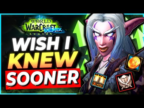 Legion Remix - Wish I Knew Sooner Tips, Tricks & Game Knowledge for Players