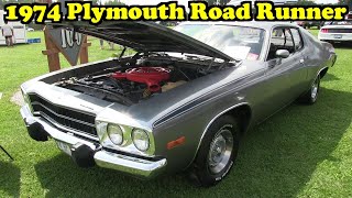 1974 Plymouth Road Runner At The Country View Car Show 2024