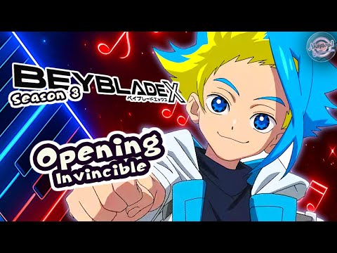 Beyblade X Season 3 OP Invincible Piano Cover and Tutorial