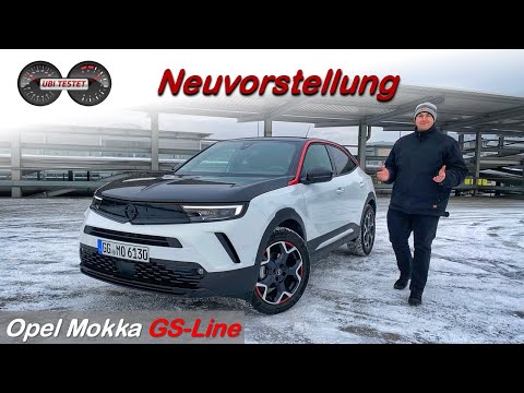 Opel Mokka 1.2 Turbo GS Line *2021* - Das neue Gesicht von Opel | Review - Fahrbericht - Test