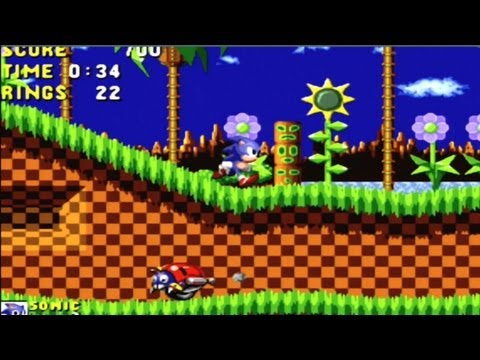 CGRundertow SONIC'S ULTIMATE GENESIS COLLECTION for Xbox 360 Video Game Review