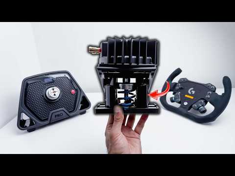 Upgrade your SIM RACING setup with Slip Angle bass shaker!