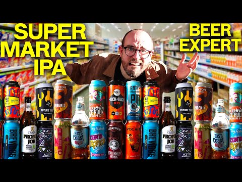 Beer expert blind tastes Supermarket IPAs | The Craft...