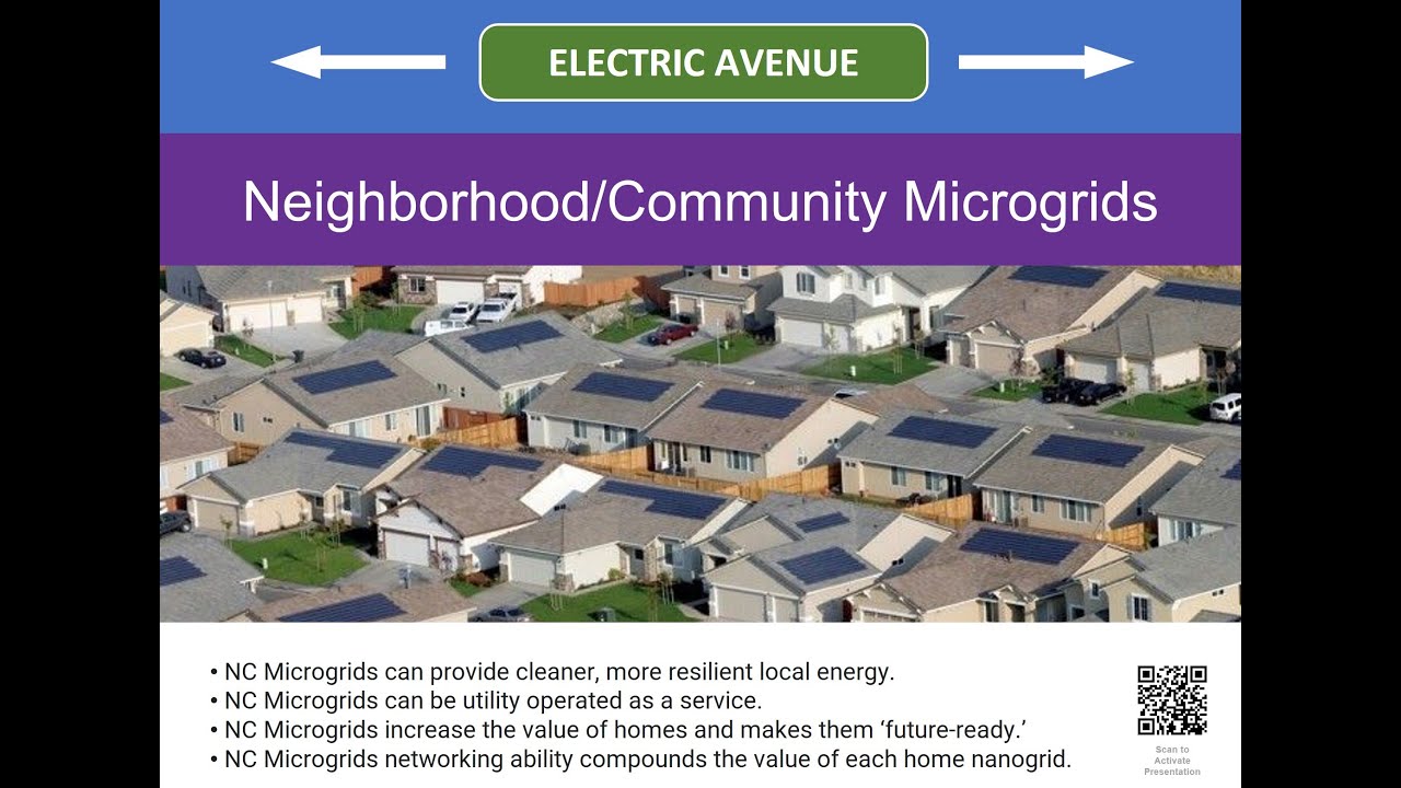EMerge Alliance Neighborhood Community Microgrids Information Video