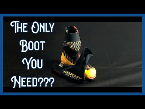 Is the La Sportiva G-Summit the Most VERSATILE Climbing Boot?